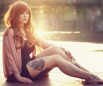 Cool Tattoo Girl HD Wallpaper Wallpaper55 Best For