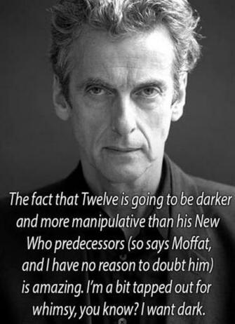 Peter Capaldi Doctor Who Quotes