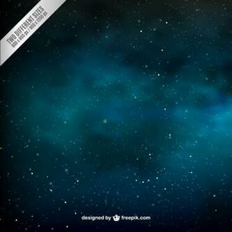 Star Filled Sky Background Vector