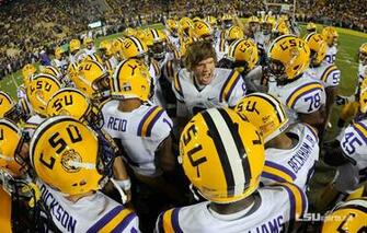 Lsu Football Wallpaper Slate Includes Wisco