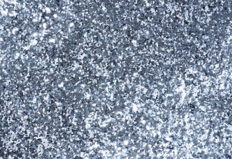 Silver Glitter Background Wallpaper