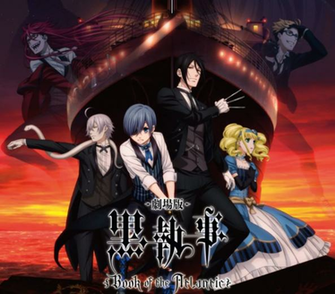 Black Butler Book Of Atlantic