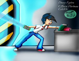 Bb Danny Fenton Age By Digi Dolphin
