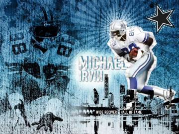Michael Irvin Wallpaper By Skyflyingby