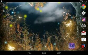 Firefly Live Wallpaper Android Apps On Google Play