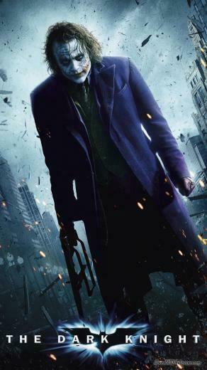 iPhone The Joker HD Wallpaper