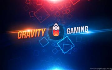 Gravity Gaming Wallpaper Logo League Of Legends By Aynoe On