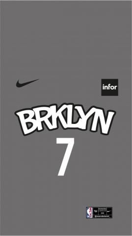 Wallpaper Nba Bkn Basketball