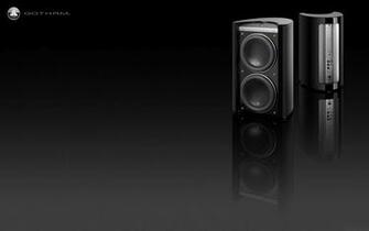 Audio Loudspeakers Wallpaper Mansion