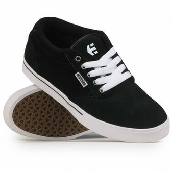Etnies Rockstar Fader Mens Low Skate Shoes Black Yellow