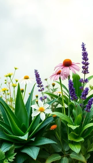 Medicinal Plants Wallpaper
