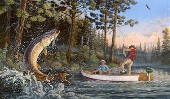 Muskie Pictures Art