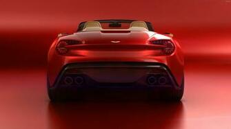 Aston Martin Vanquish Zagato Volante Wallpaper