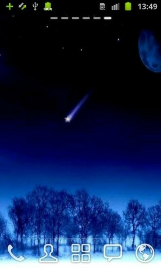 Shooting Stars Live Wallpaper Android
