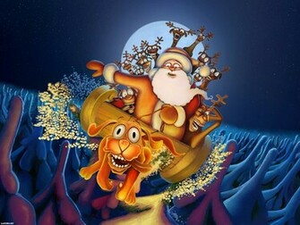 Santa Claus Desktop Wallpaper On Latoro