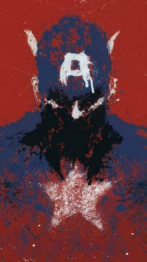 Captain America Art