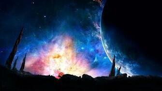 Galaxy Power High Definition Background AllHDwall