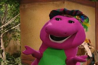 Wallpaper HD Barney El Dinosaurio Fondo De