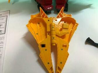 Zyuden Sentai Kyoryuger Kamitsuki Gattai Dx Kyoryujin Ranger Toy
