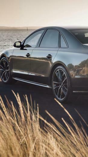 Wallpaper Audi S8 Rear QHD Samsung