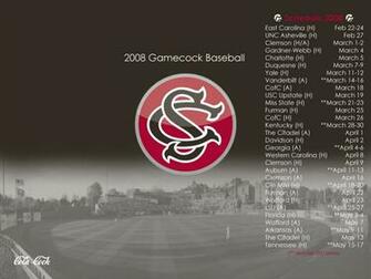 Gamecock Baseball Wallpaper