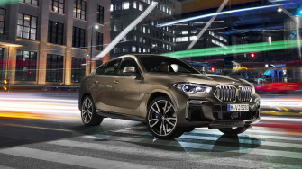Bmw X6 M50i 5k Wallpaper HD Car
