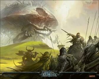 Rise Of The Eldrazi Wallpaper Wizards Coast