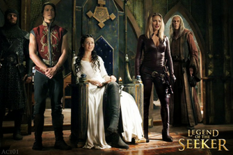 Legend Of The Seeker Season Scene Idea By Agota86