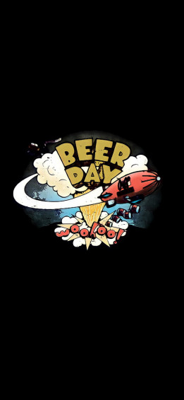 Beer Day In The Style Of Green 9gag