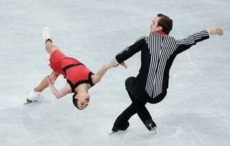 Wallpaper Figure Skating Xenia Stolbov Fedor Klimov Skaters
