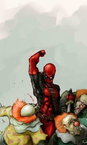 Bigger Deadpool Wallpaper For Android Screenshot