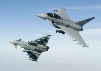 Eurofighter Typhoon HD Wallpaper Background Image
