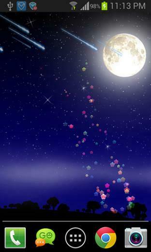 Android Kostenlos Herunterladen Live Wallpaper Meteore F R