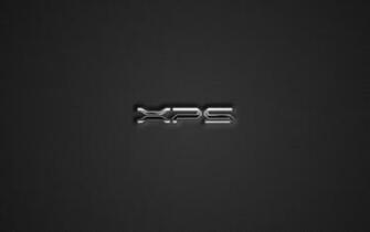 Dell Xps En Fibre De Carbone Gris Wallpaper