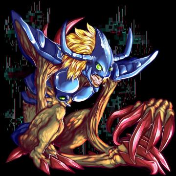 Diaboromon By Zenophrenic Anime Digimon Adventure Tri