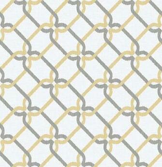 Mirabelle Palladian Honey Links Wallpaper The Savvy Decorator