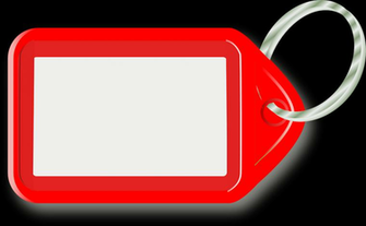 Blank Tag Transparent Background For Designing Use