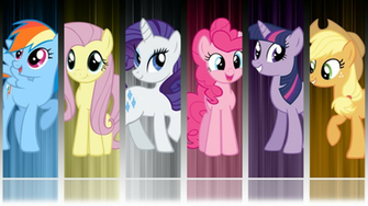 Wallpaper De My Little Pony Friendship Is Magic
