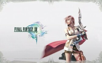 Final Fantasy Xiii Ffxiii Ff13 Wallpaper