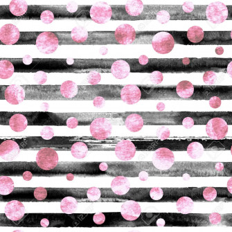 Bold Contrasts Of Pink And Black White Wallpaper