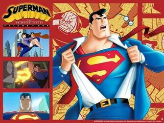 Superman Comic Wallpaper The Animated Series
