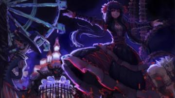 Anime Girls Lolita Fashion The Wizard Of Oz Wallpaper HD