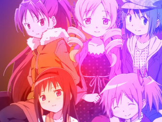 Magica Wallpaper Mahou Shoujo Madoka