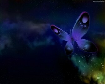 Wallpaper 3d Butterfly Beautiful