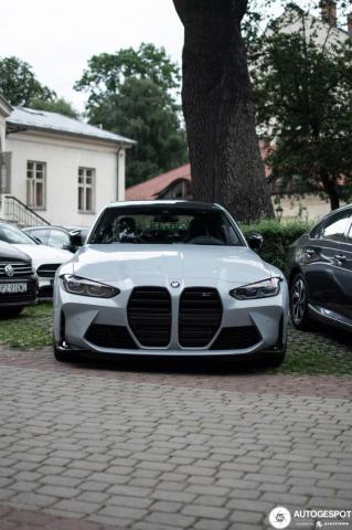 Bmw M3 G80 Sedan Competition August Autogespot