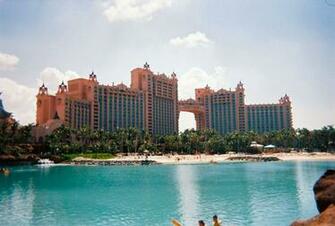 Atlantis Water Park Have Many Activities For Tourists Attraction