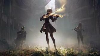 Nier Music Concert Wallpaper Automata In