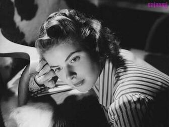 Ingrid Bergman Wallpaper