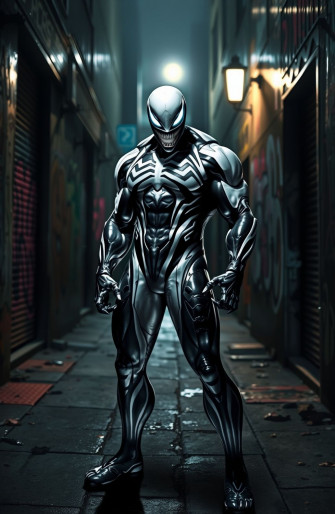 Anti Venom Wallpaper