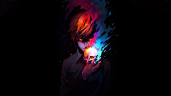 Death Note 4k Wallpaper